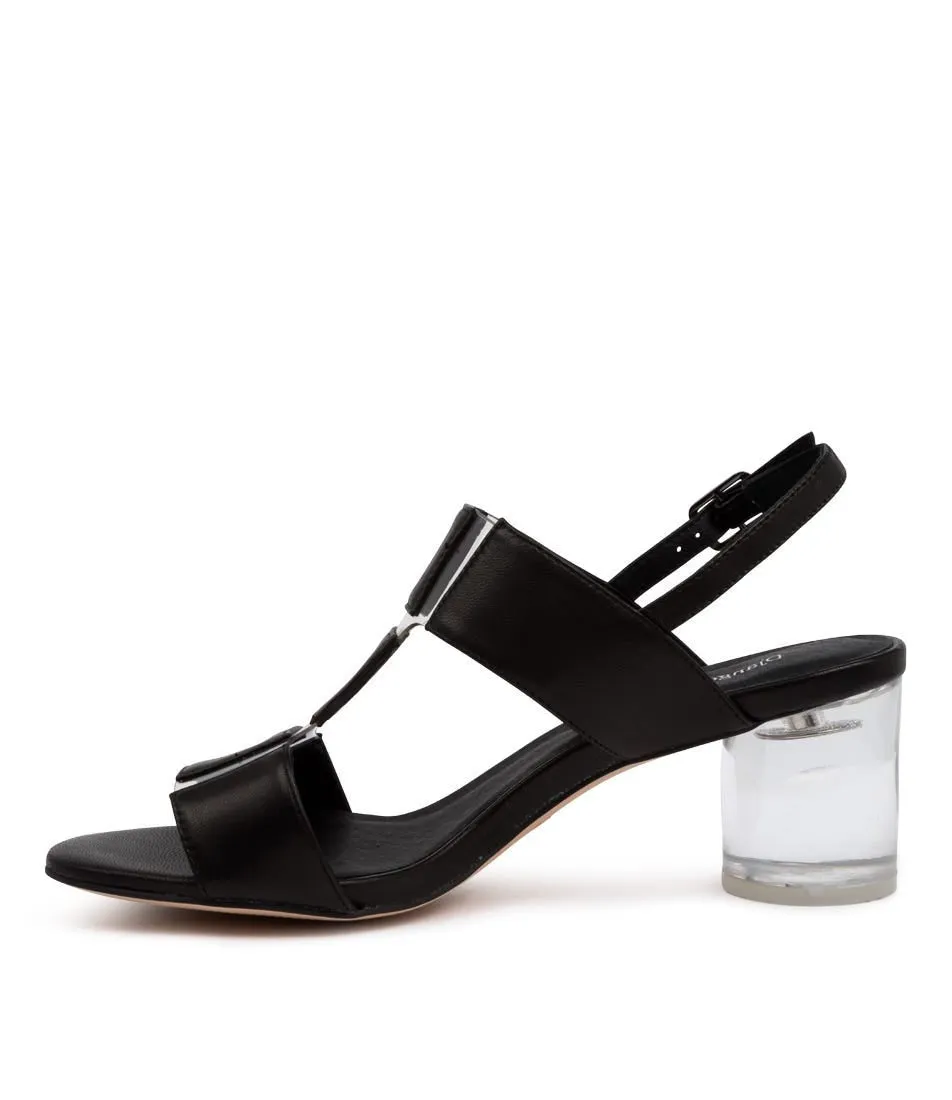 DJANGO & JULIETTE SEYMOUR BLACK Black Tie Event Heels
