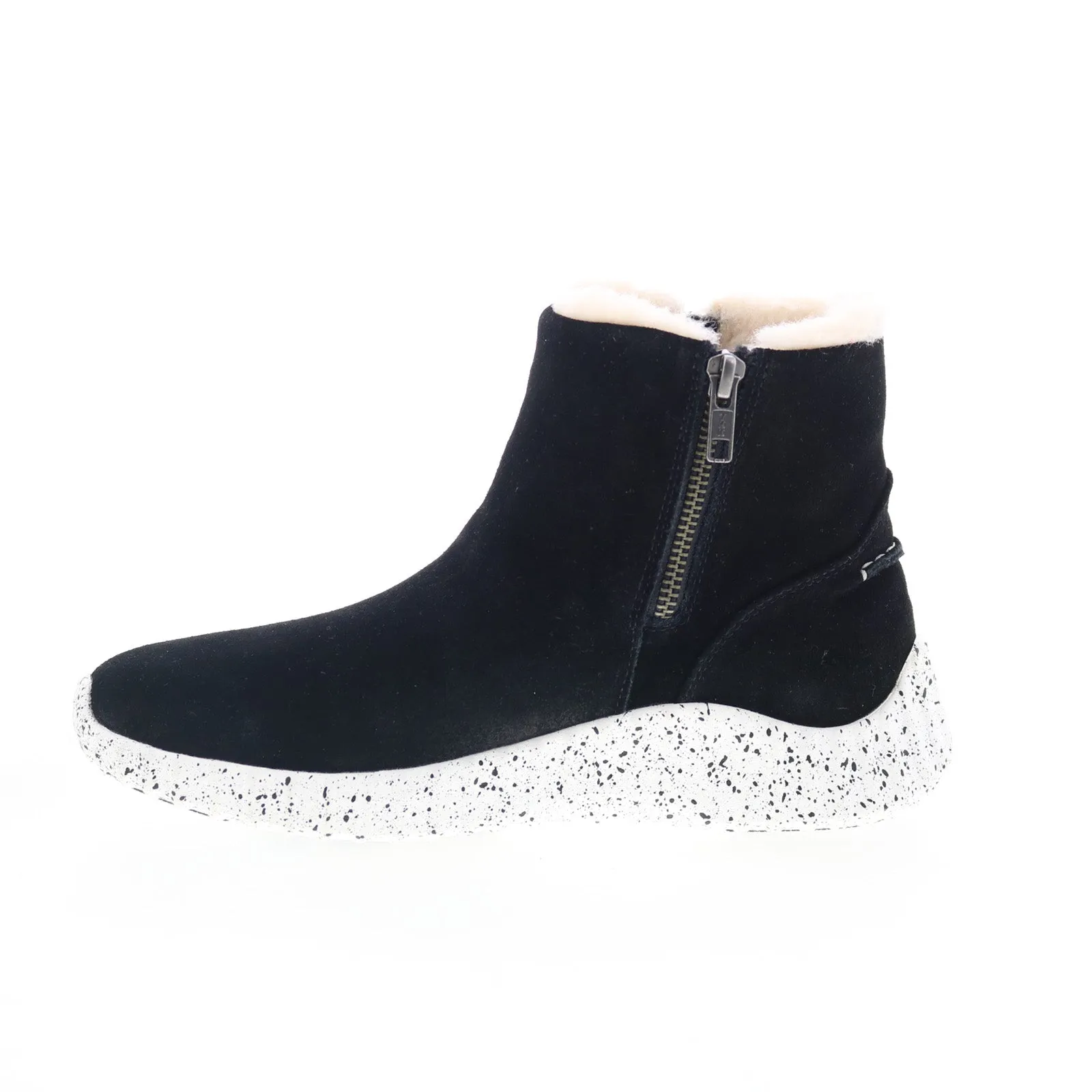 Johnston & Murphy Kimberly 78-51971 Womens Black Suede Casual Dress Boots Ergonomic Design Frost resistant