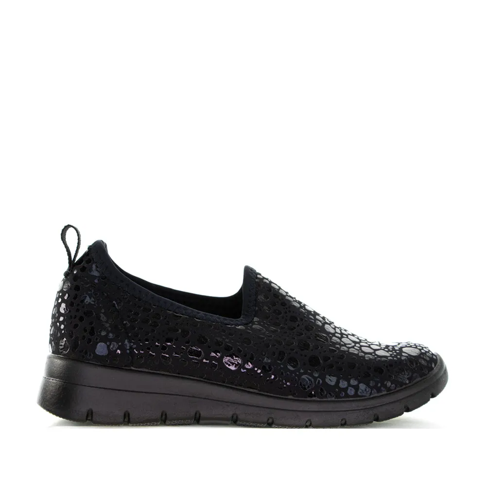 Quick Walk Comfy On The Move Shoes EUROFLEX FLORENCE LEOPARD