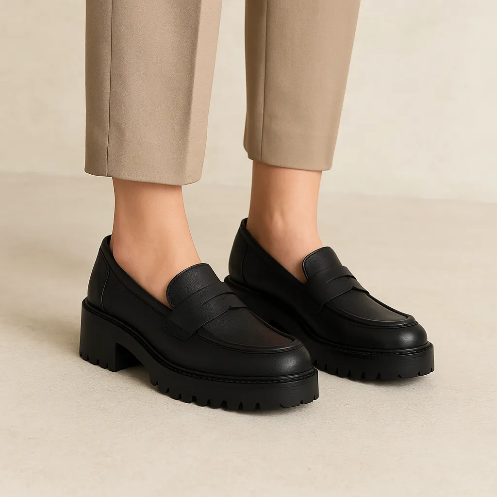 LE SANSA ZOEY BLACK Plush comfort