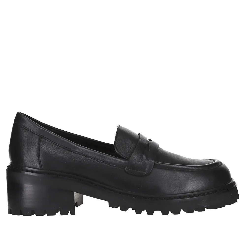 LE SANSA ZOEY BLACK Stylish Slip-on Shoes