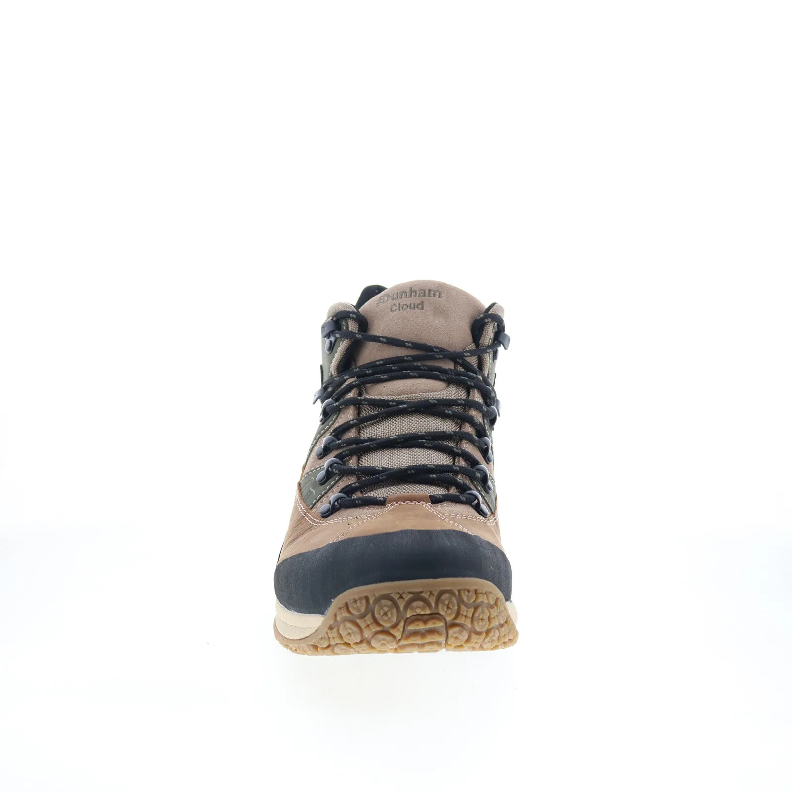 Dunham Cloud Waterproof DHCLOUD Mens Brown Narrow Hiking Boots athlete