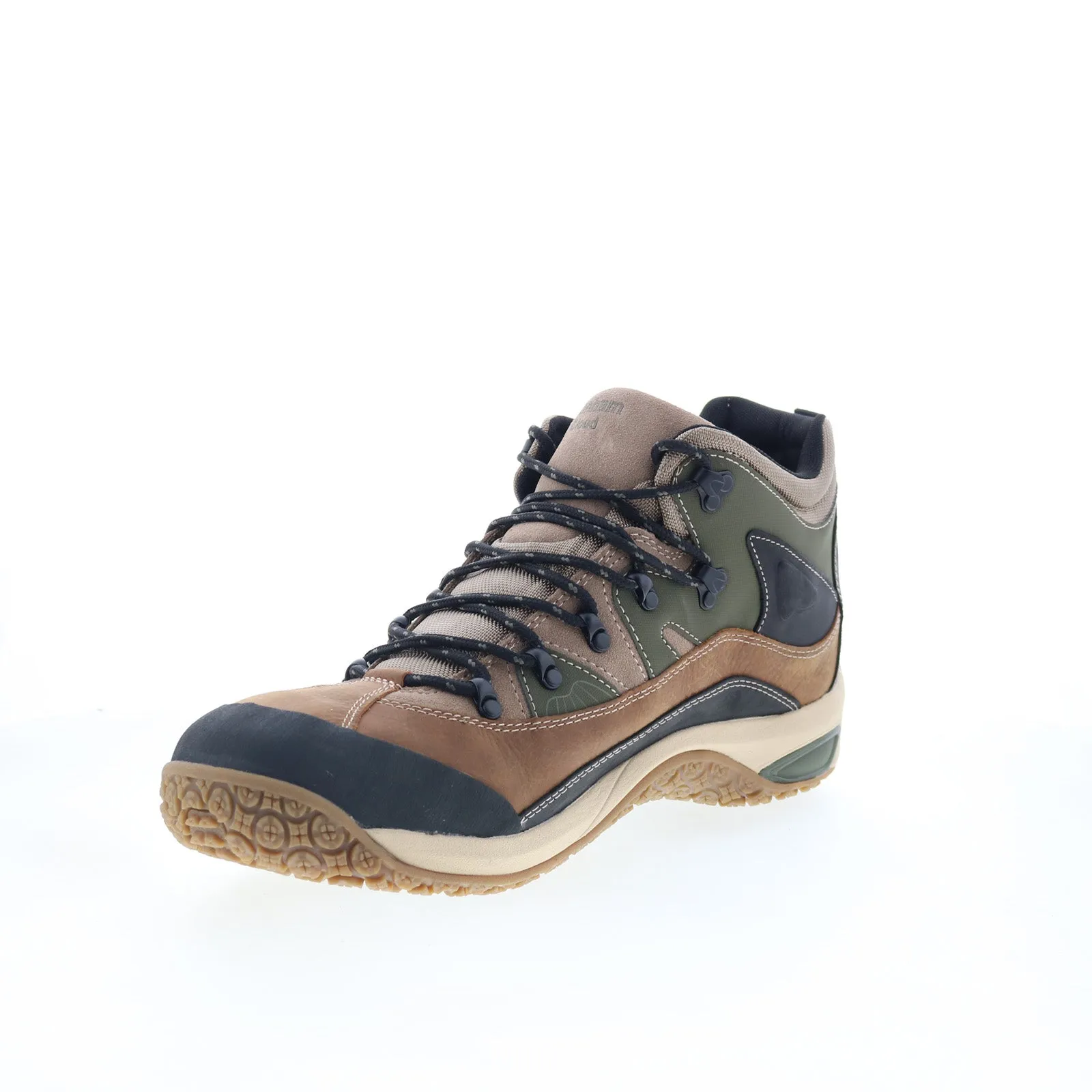 Quick Fit Neutral Style Dunham Cloud Waterproof DHCLOUD Mens Brown Narrow Hiking Boots