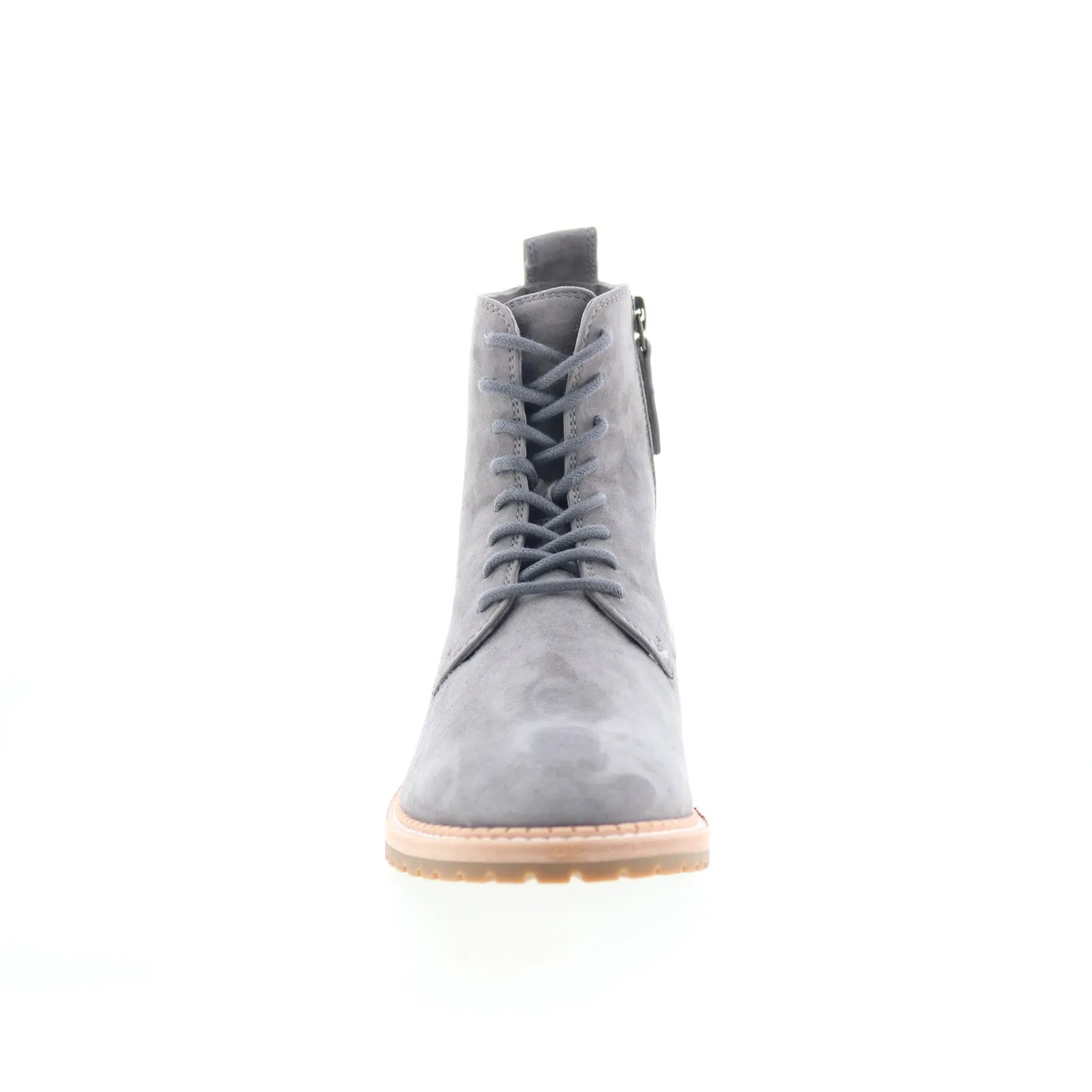 hiking adventure Johnston & Murphy 78-51518 Womens Gray Suede Lace Up Casual Dress Boots