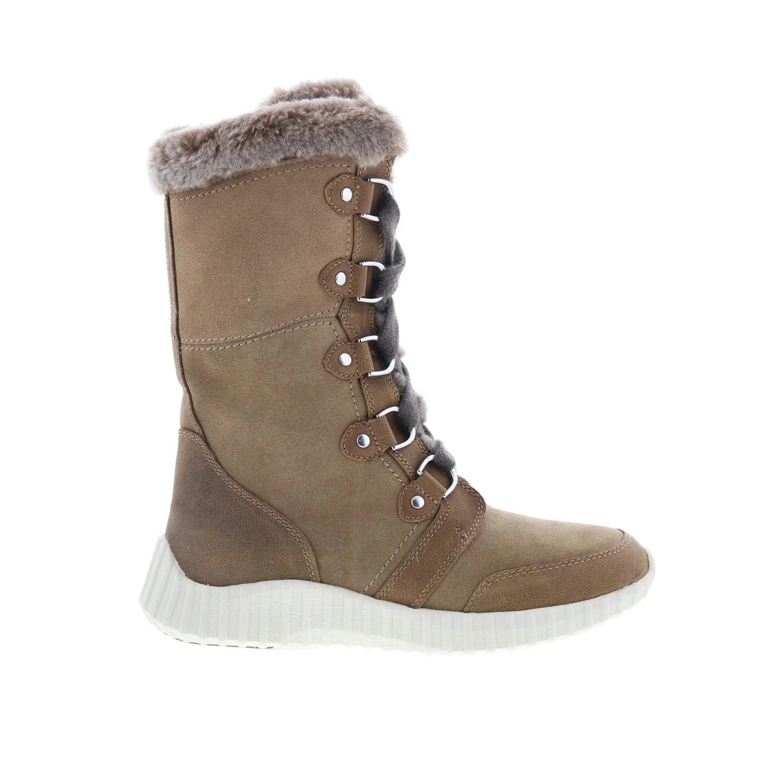 Perfect Fit Adventure Gear Johnston & Murphy XC4 WP Winter Boots Womens Brown Casual Dress Boots