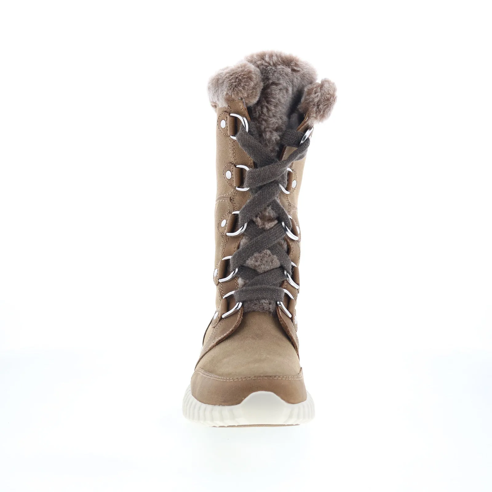 Training Ground Soft Padding Johnston & Murphy XC4 WP Winter Boots Womens Brown Casual Dress Boots