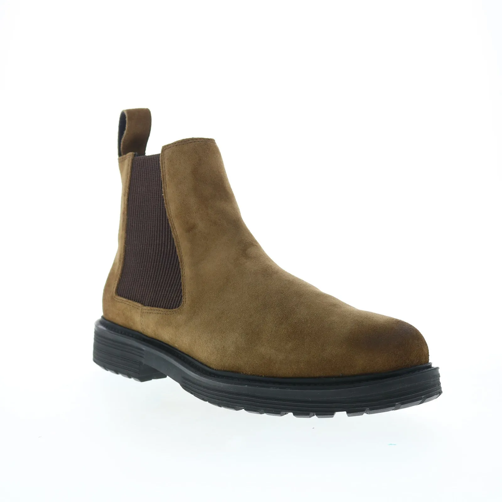 Minimalist Look Cushioned Fit Diesel D-Alabhama LCH Y02999-P2590-T2172 Mens Brown Suede Chelsea Boots