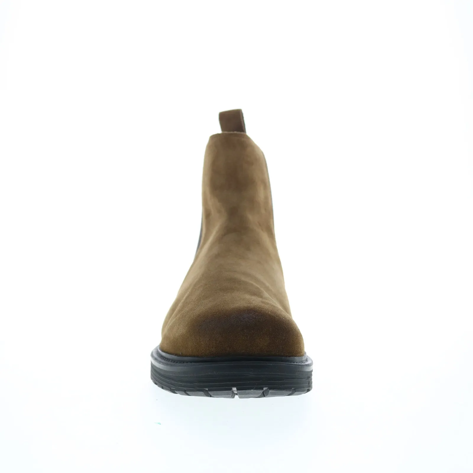 Elastic Material Hunter Diesel D-Alabhama LCH Y02999-P2590-T2172 Mens Brown Suede Chelsea Boots