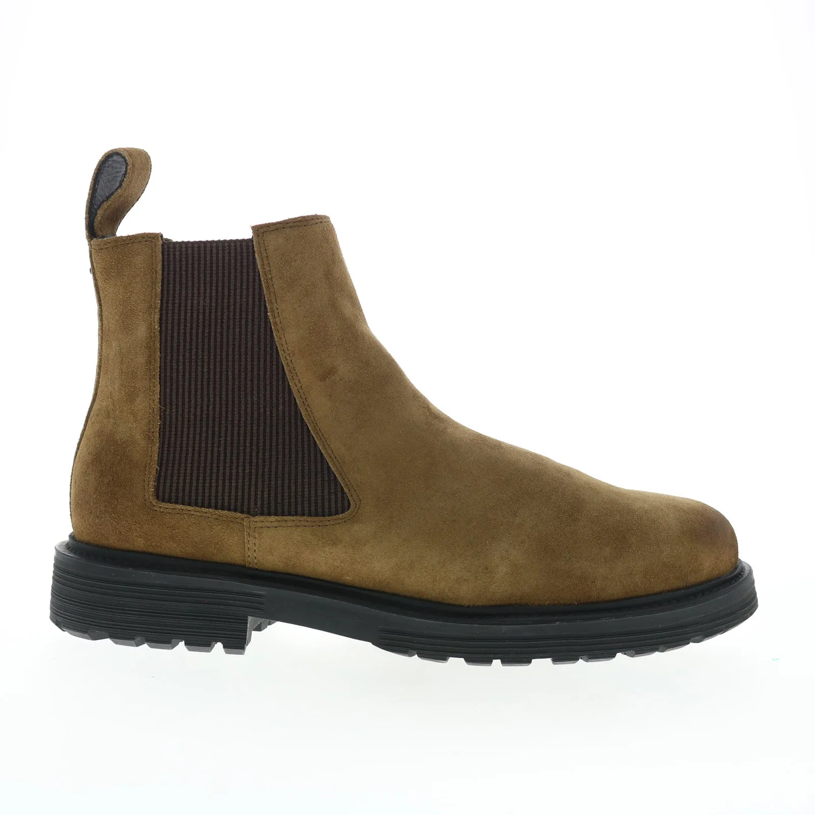 Diesel D-Alabhama LCH Y02999-P2590-T2172 Mens Brown Suede Chelsea Boots Desert Design Ski Enthusiast