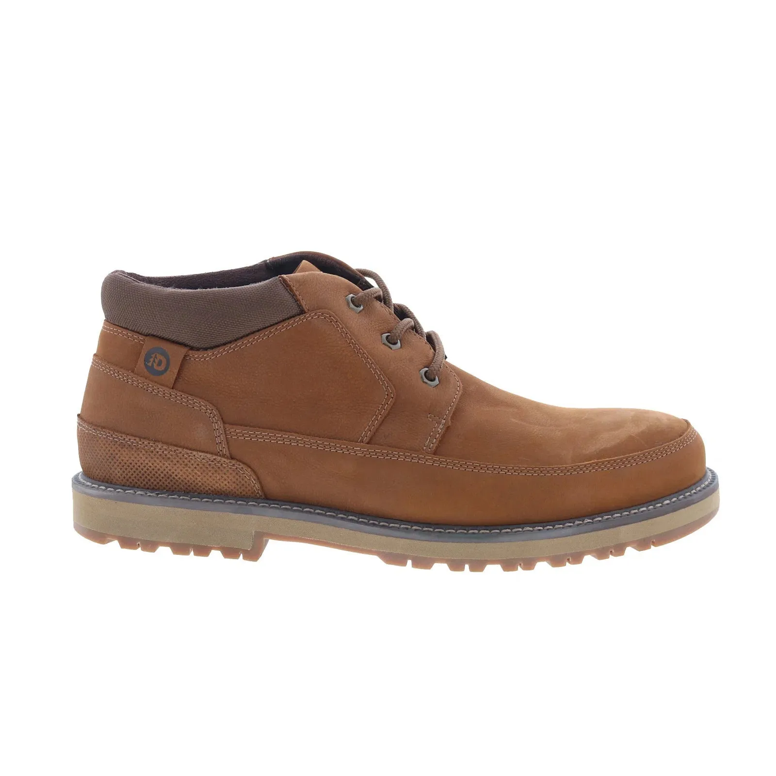 Narrow Fit Dunham Byrne Waterproof Chukka CJ0854 Mens Brown Extra Wide 4E Chukkas Boots