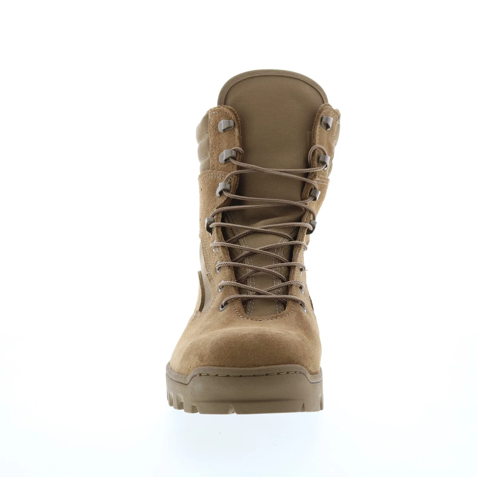 Altama Heat Hot Weather Soft Toe 602703 Mens Brown Suede Tactical Boots Rugged Terrain