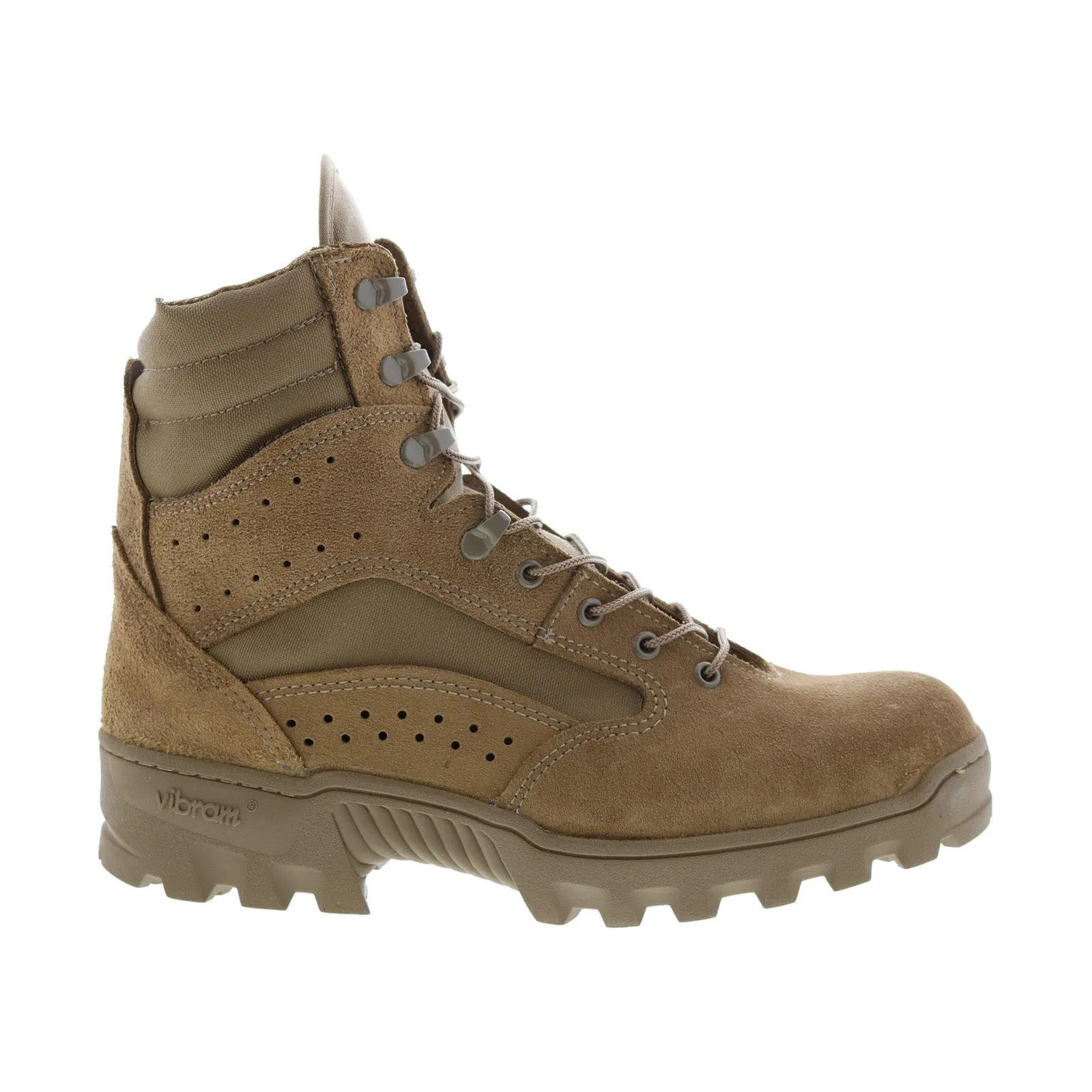 Altama Heat Hot Weather Soft Toe 602703 Mens Brown Suede Tactical Boots Reliable Performance