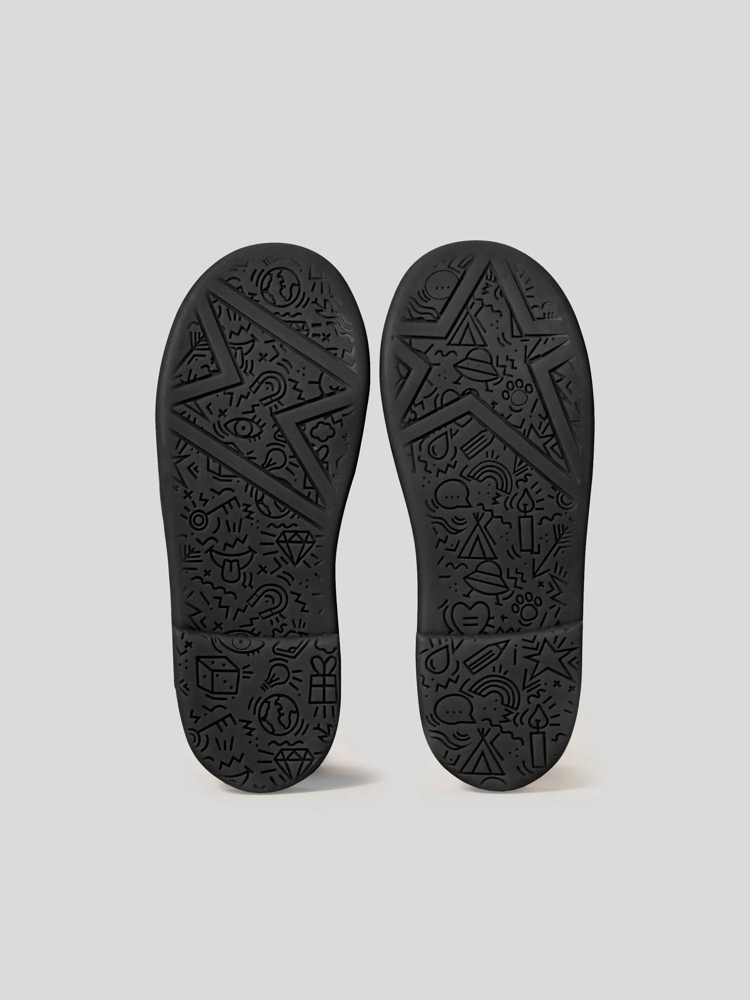 Rockit Junior Kids' School Boot Black with Black Sole Secure Grip