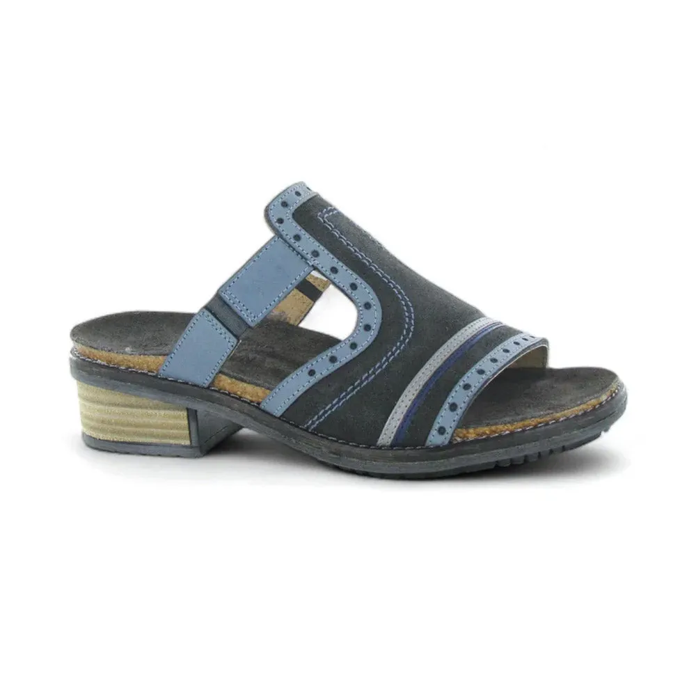 Nifty Riveted Slide Sandal (17613) Quick Life