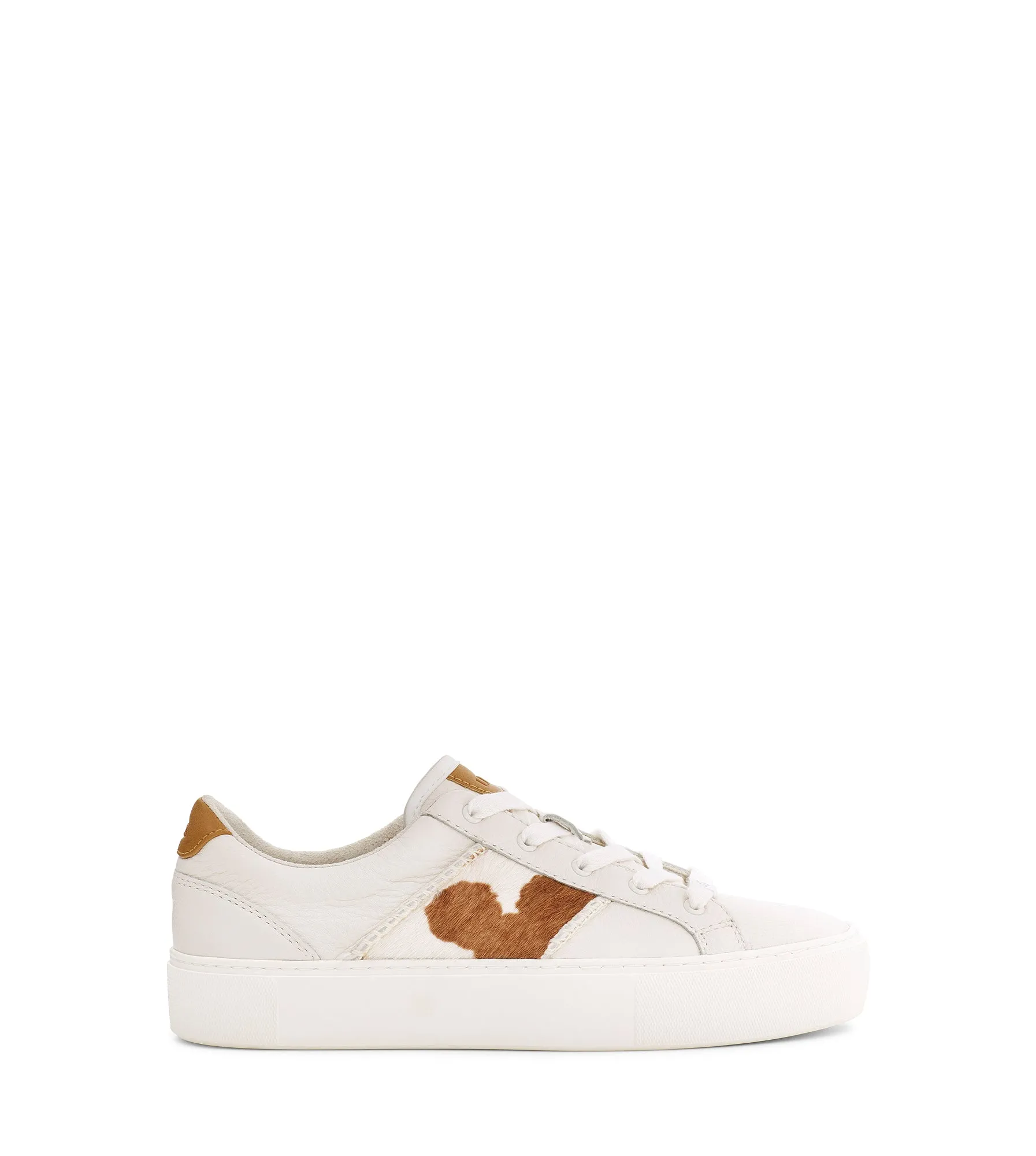 UGG Dinale Cow Print Leather Global Fit