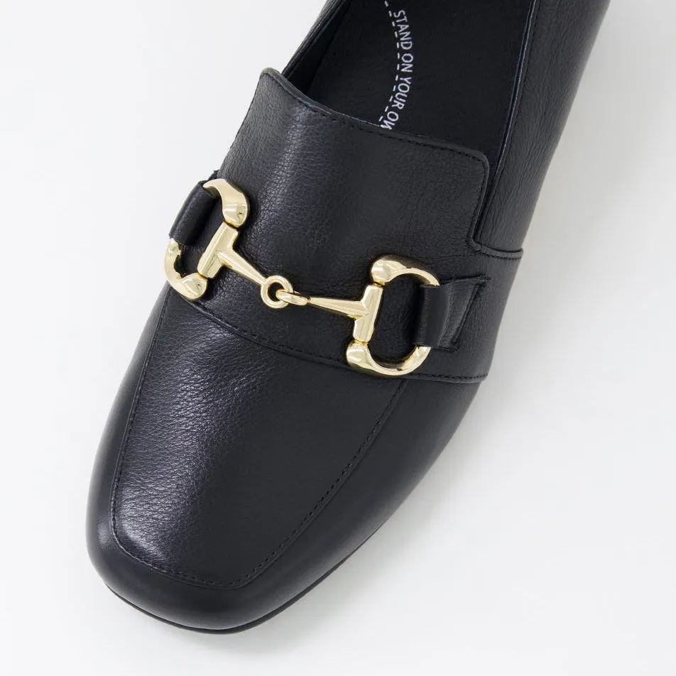 Stone Glam Slip On ZIERA KOSMAS BLACK