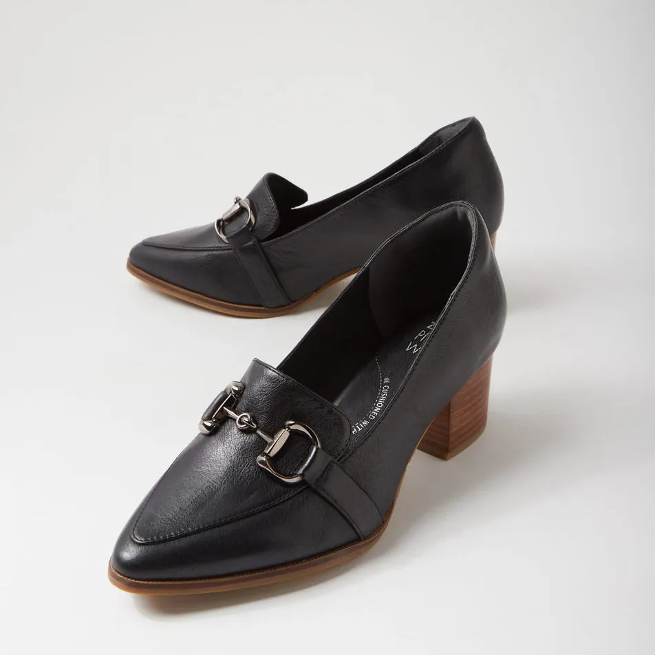 Multi Directional Lace Up ZIERA VOLTA BLACK NATURAL