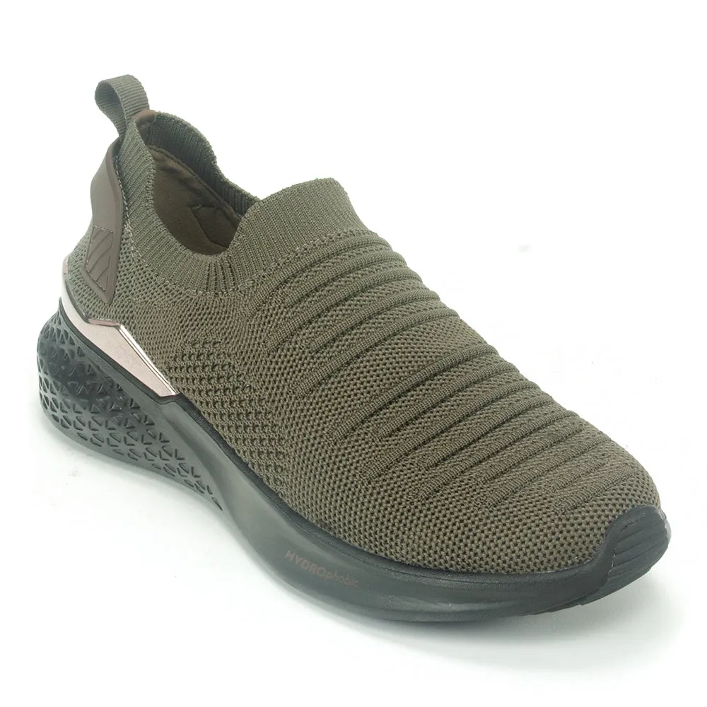 Wide fit Monroe Slip On Sneaker