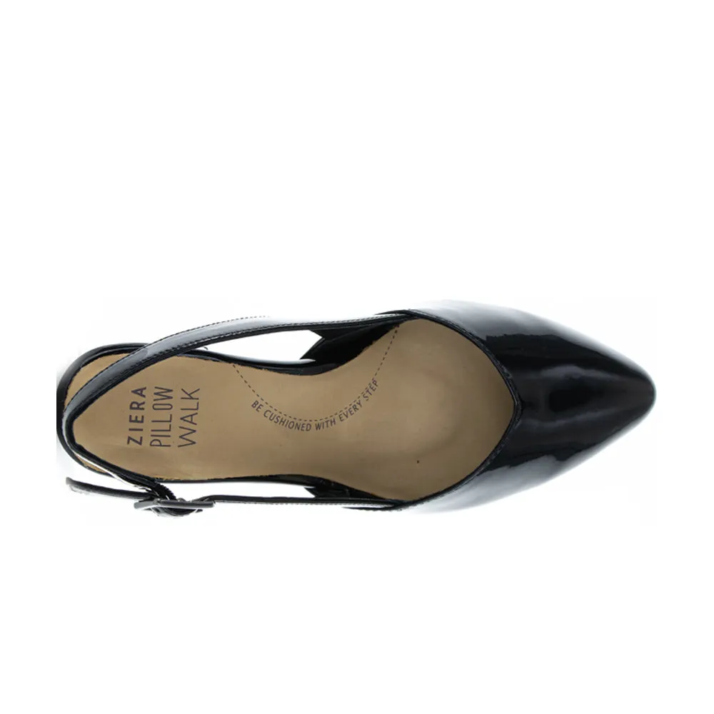 Heritage Line Firm Ground ZIERA VEERA BLACK PATENT