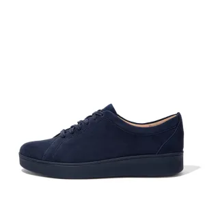 FitFlop RALLY Suede Trainers Sail Vibe