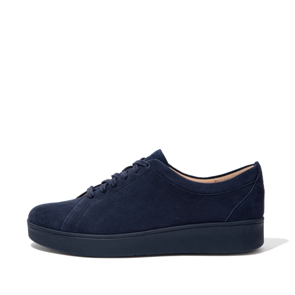 Comfort toe FitFlop RALLY Suede Trainers