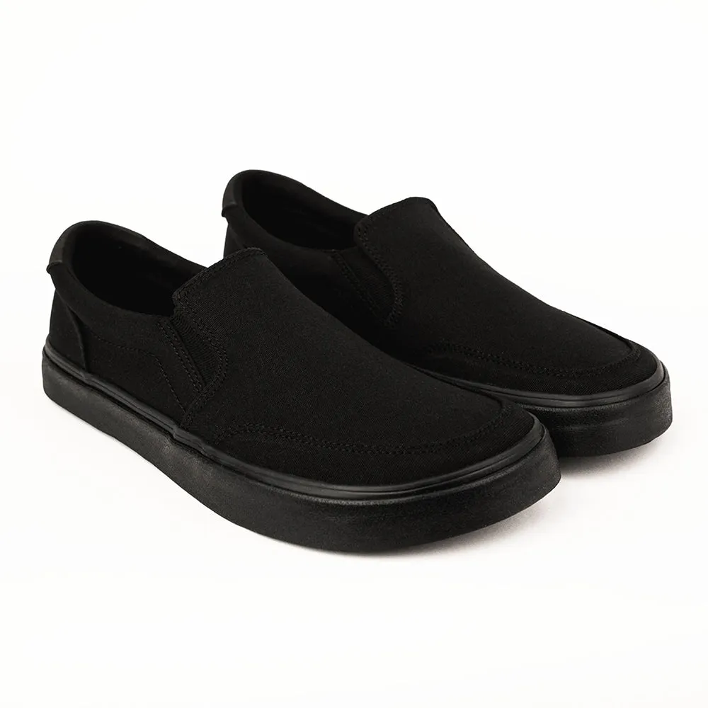 Shiny Tone Nature Walk STREETSTYLE Slip-On Jet