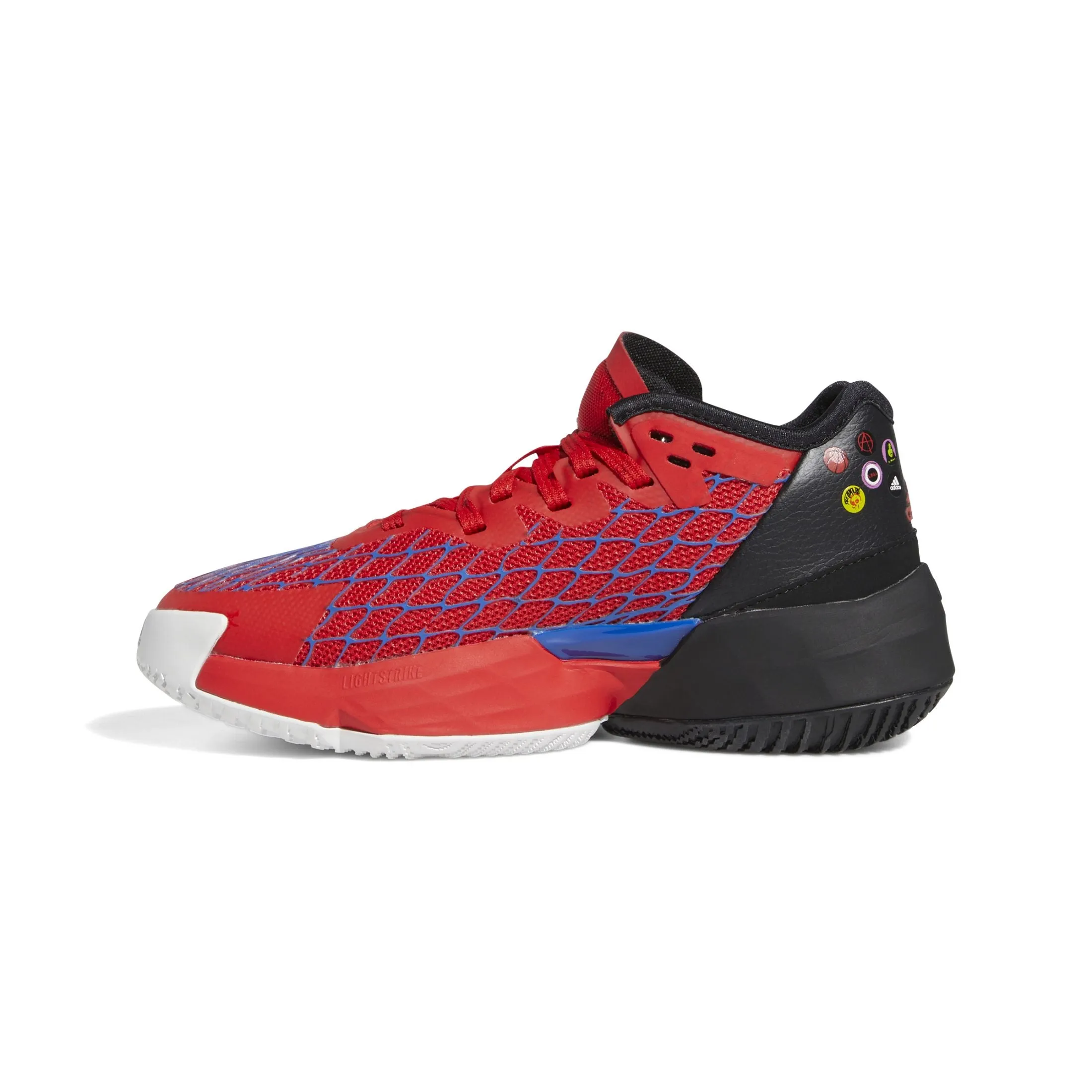 ADIDAS Super D.O.N. Issue #4 Basketball Shoes Junior construction Grip Strong