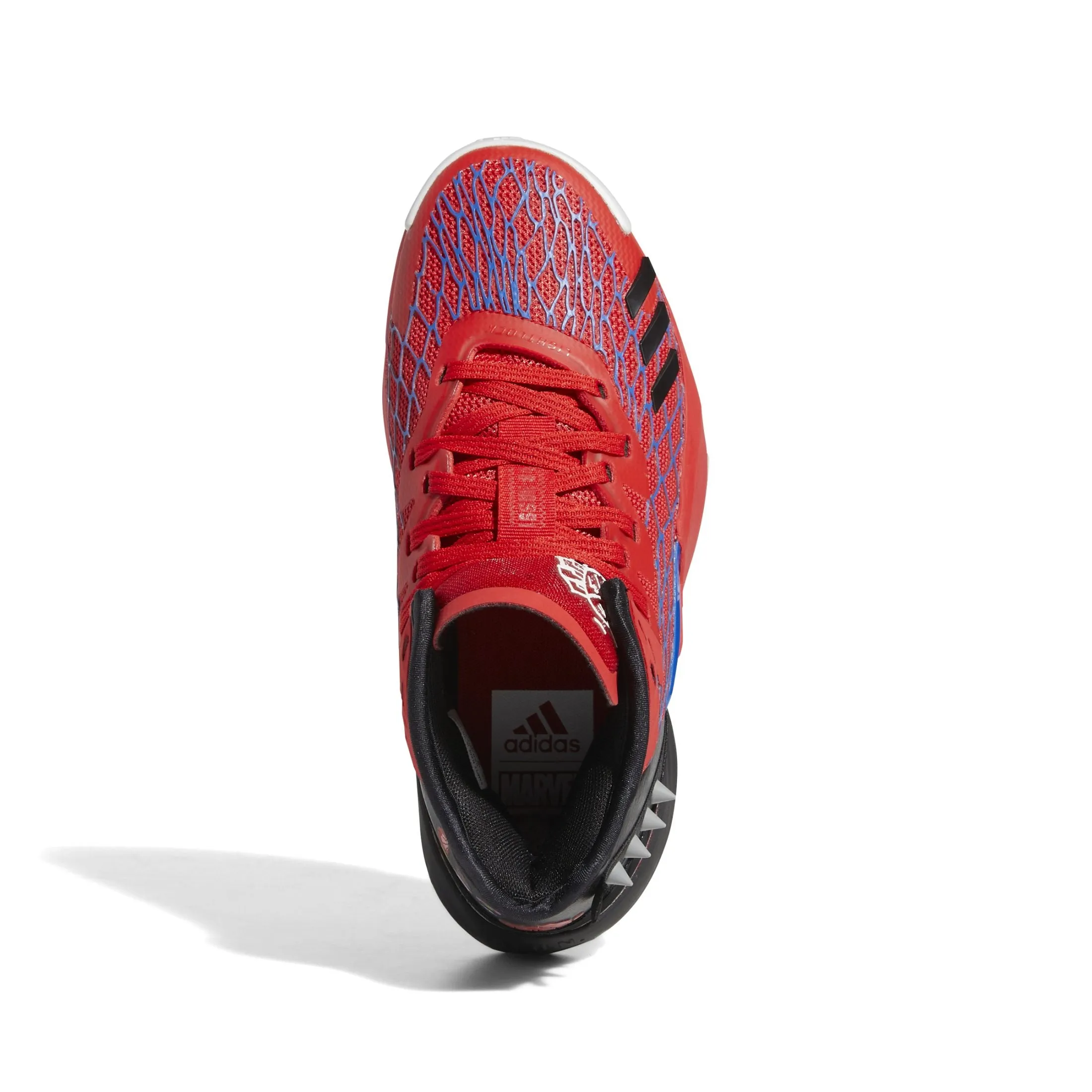 ADIDAS Super D.O.N. Issue #4 Basketball Shoes Junior Active Comfort Heel