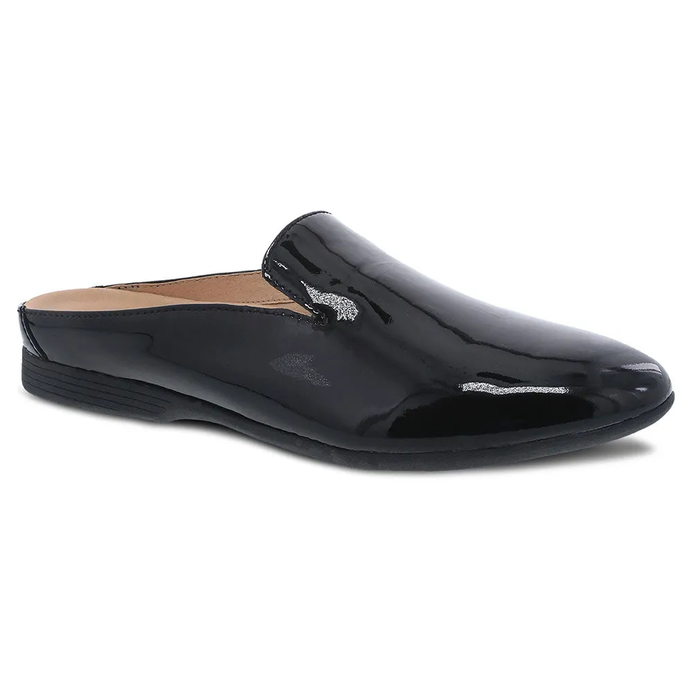 Lexie Leather Mule Power Grip Satin Glow