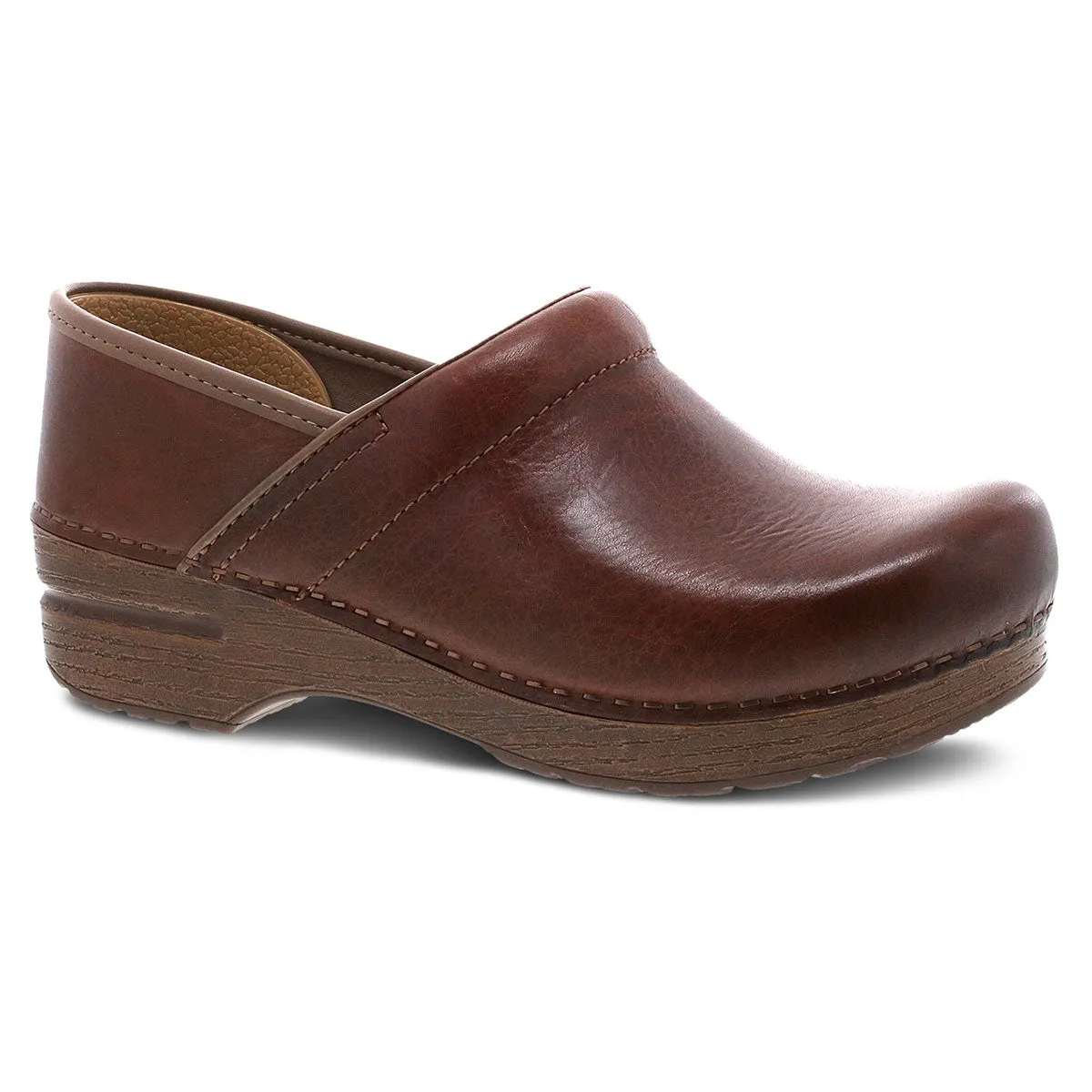 Durable outsole Clean White Professional Saddle Full Grain