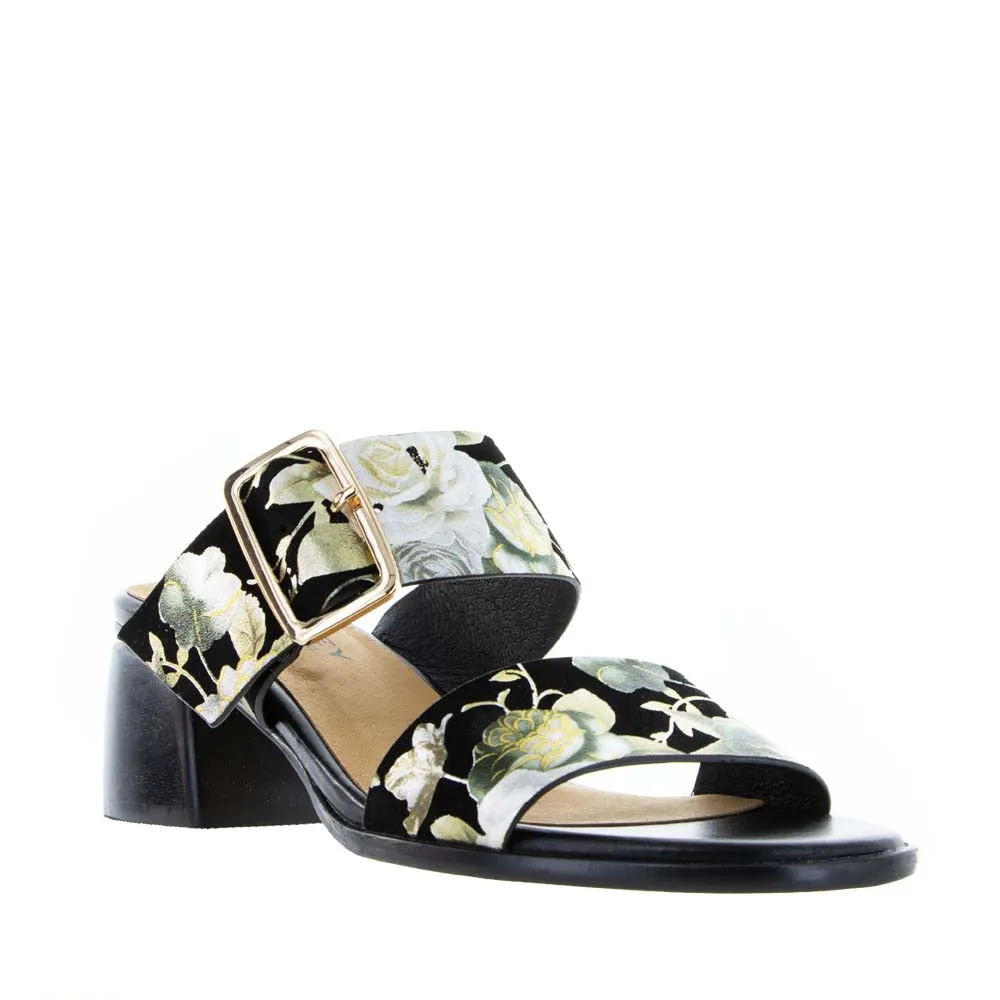Ultra High Heels Lightweight Sole Bresley Paden Night Garden