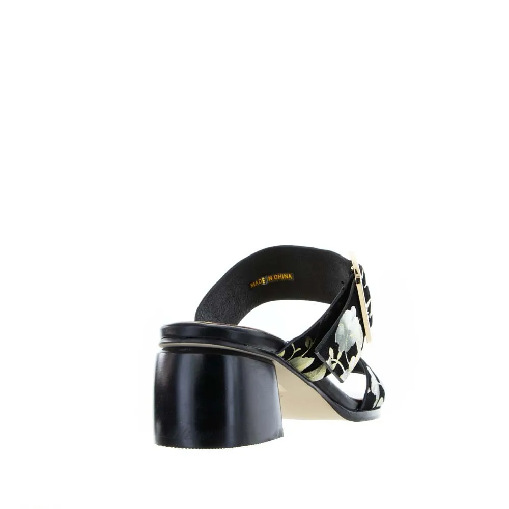 Bresley Paden Night Garden High Top