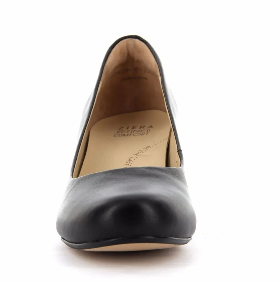 ZIERA ELECTRA BLACK Anti Slip Custom Heels