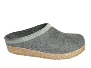 Haflinger Clogs Grizzly Torben Anthracite warm glow Moisture wicking