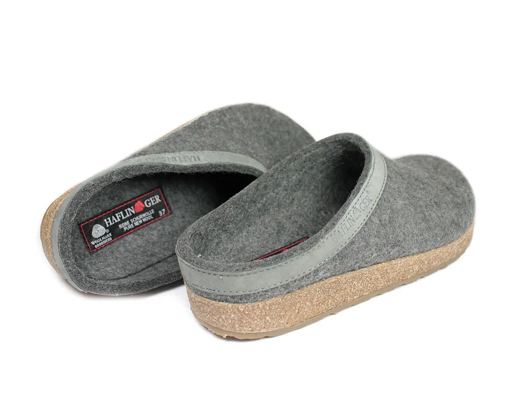 Haflinger Clogs Grizzly Torben Anthracite Pack Safe material