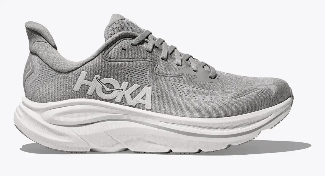 HOKA ONE ONE Clifton 10  Men wide - width shoe option sporty - style shoes