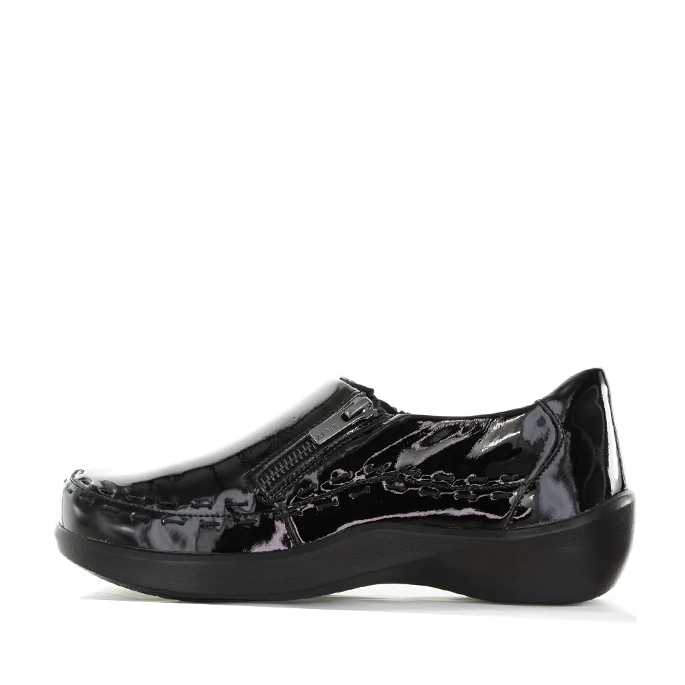 Elegant Mood ZIERA ALAYANA BLACK PATENT