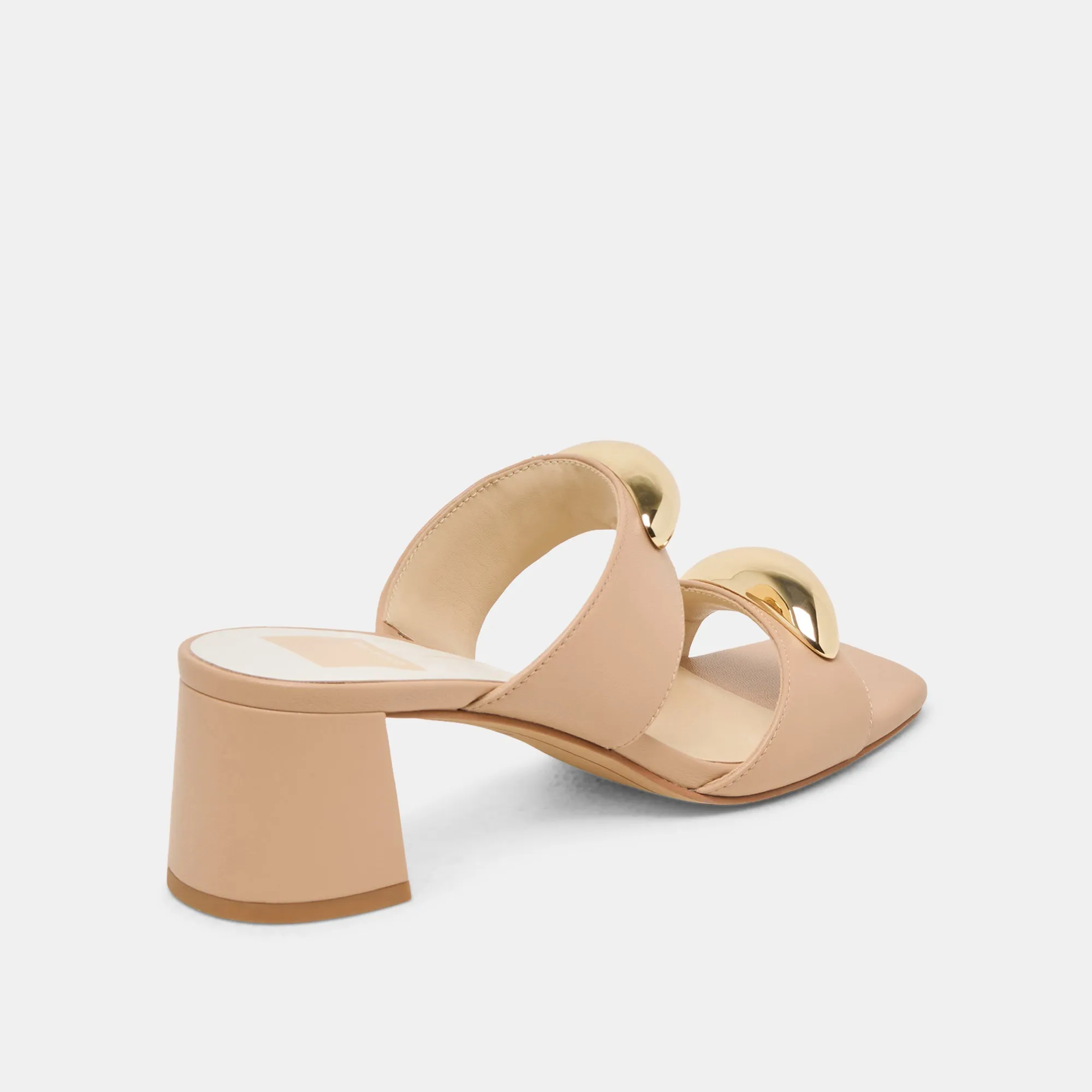 BARNET HEELS LIGHT TAN LEATHER Cute Heels Dressy Stilettos