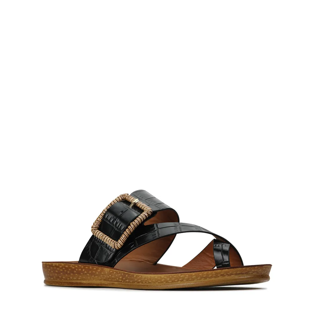 BRIOS BAMBOO BUCKLE SANDAL Ice Guard Rapid Motion