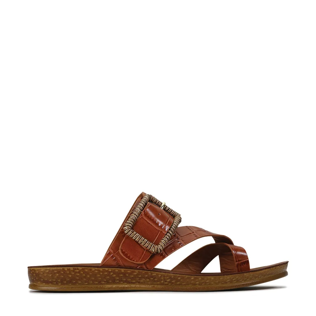 Canvas BRIOS BAMBOO BUCKLE SANDAL