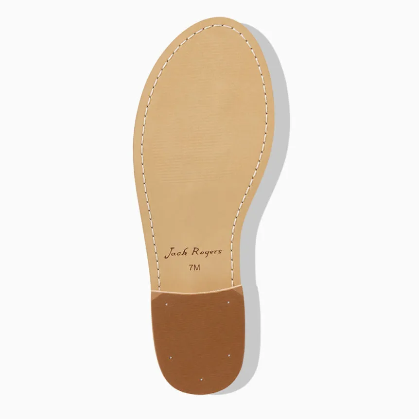 Sport Life Galaxy Tone Jacks Leather Flat Sandal