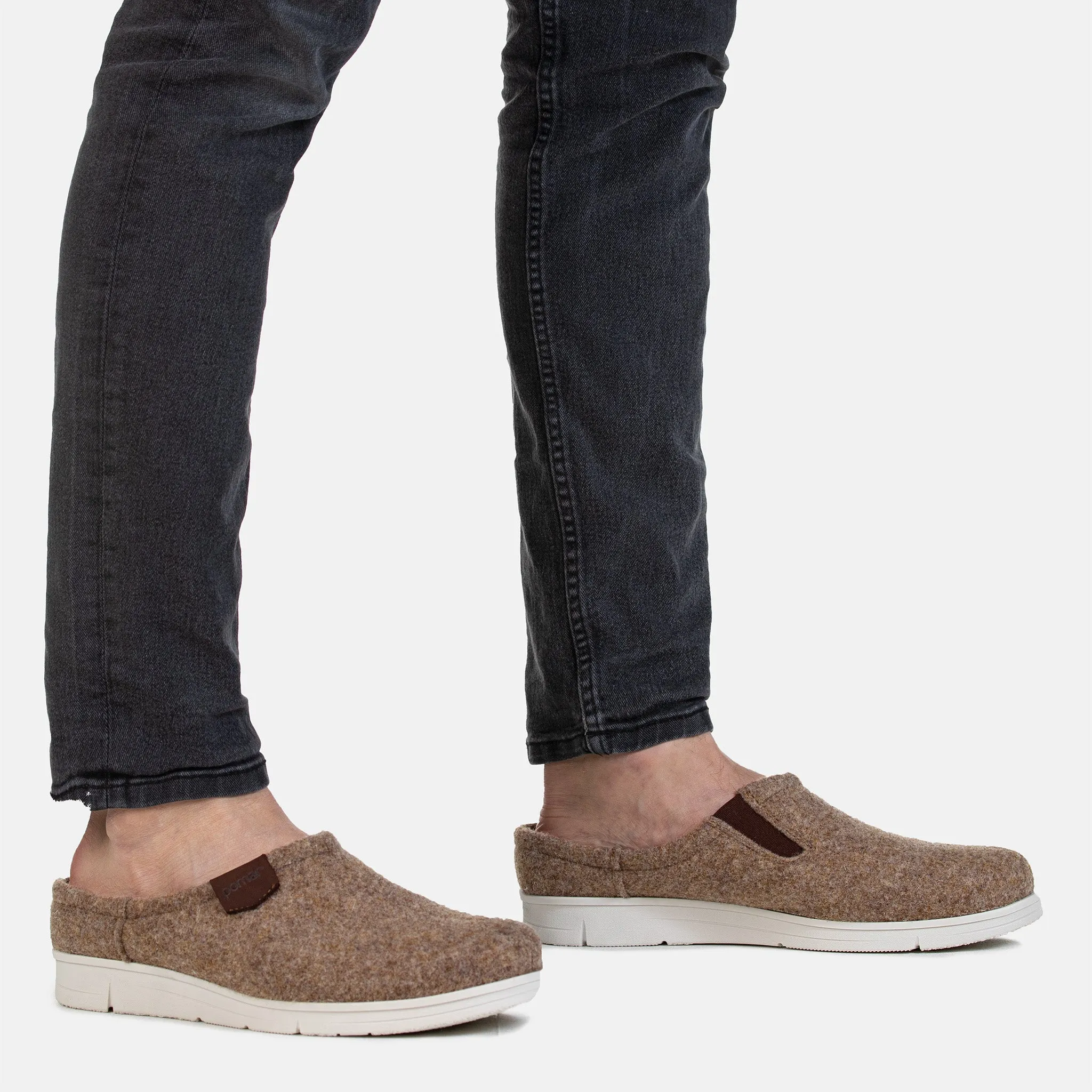 Comfortable Fit For Long Runs K?LI Men's DYNERGY? felt slippers