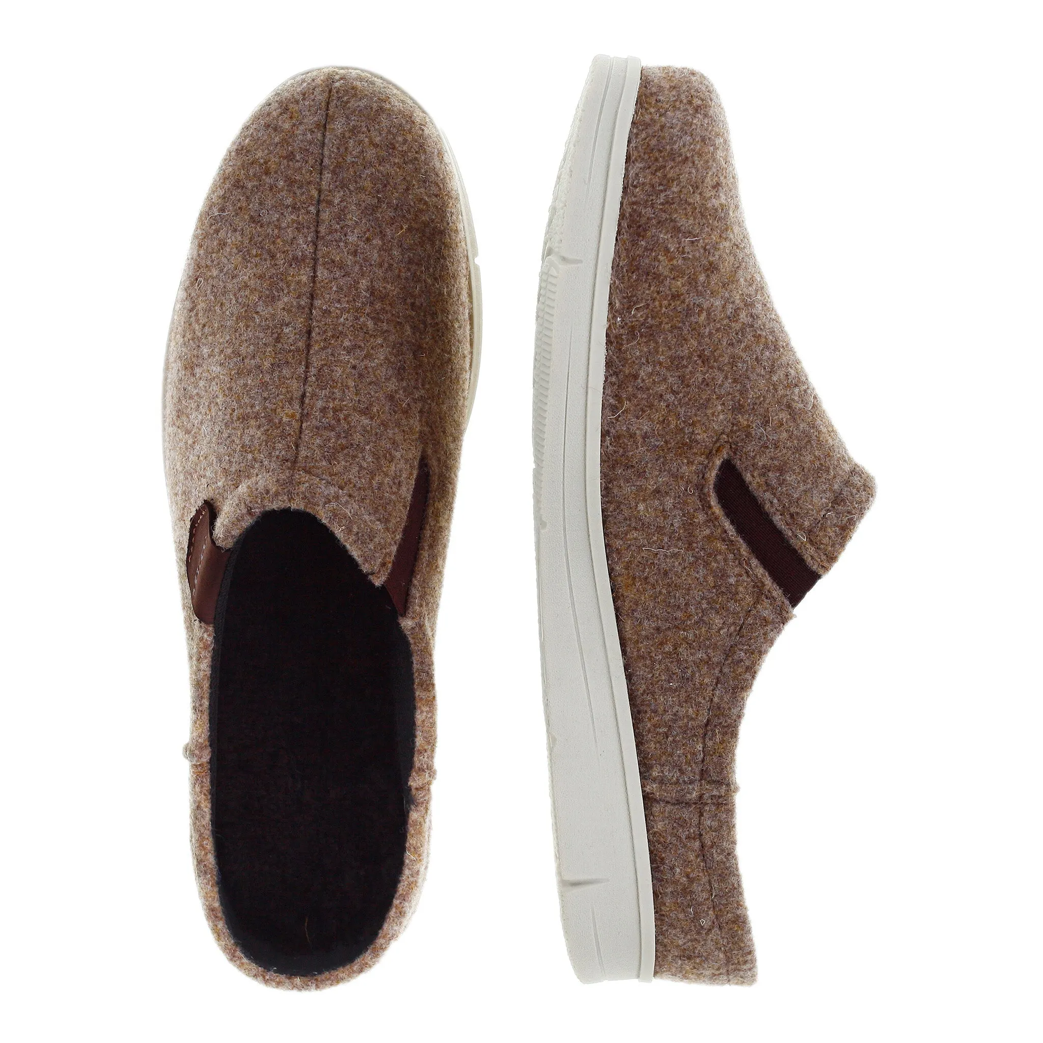 K?LI Men's DYNERGY? felt slippers Relaxed Fit Shoes