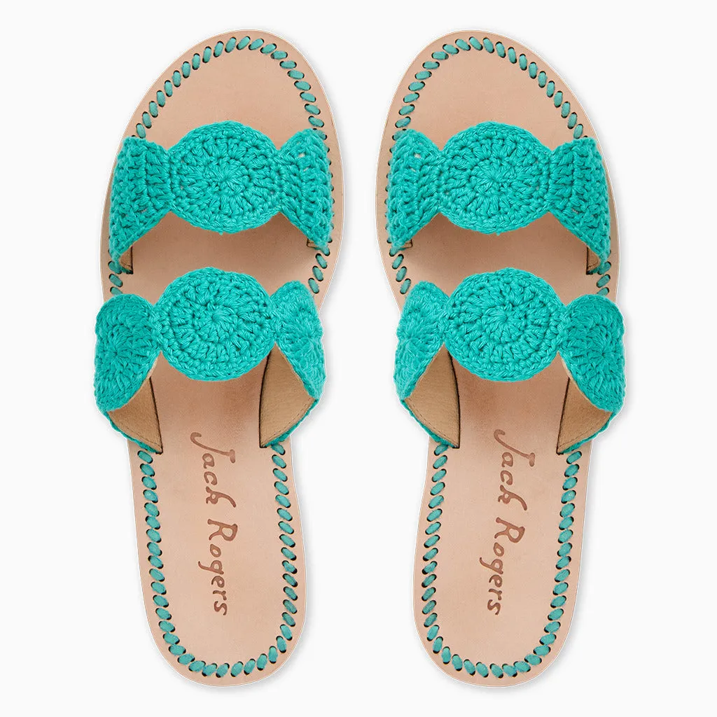 Laurin Crochet Sandal Matte Base