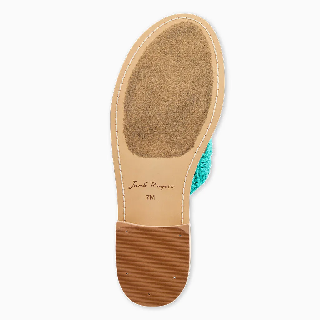 Laurin Crochet Sandal Adjustable Run Free