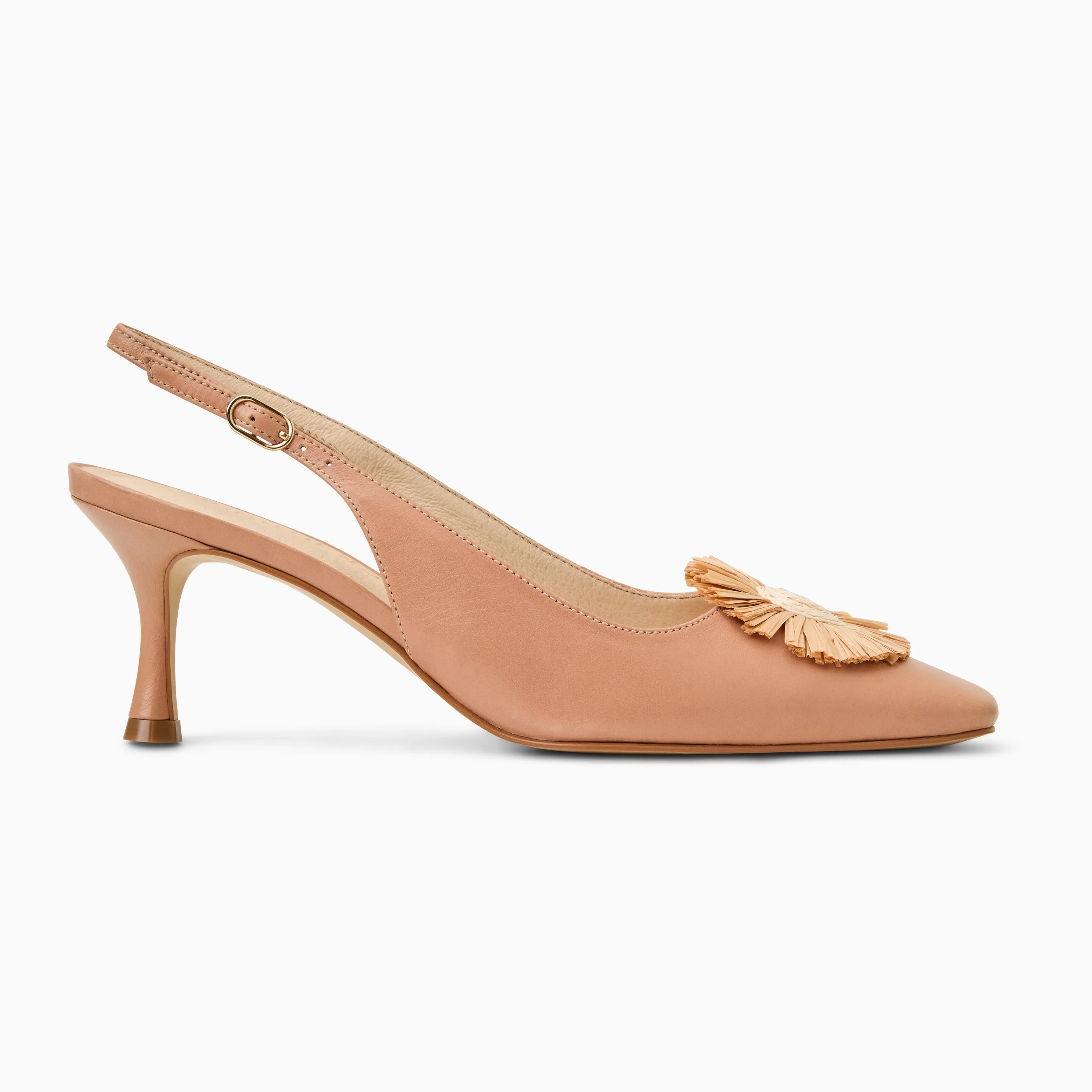 Office Smart Brynn Sling Back Kitten Heel