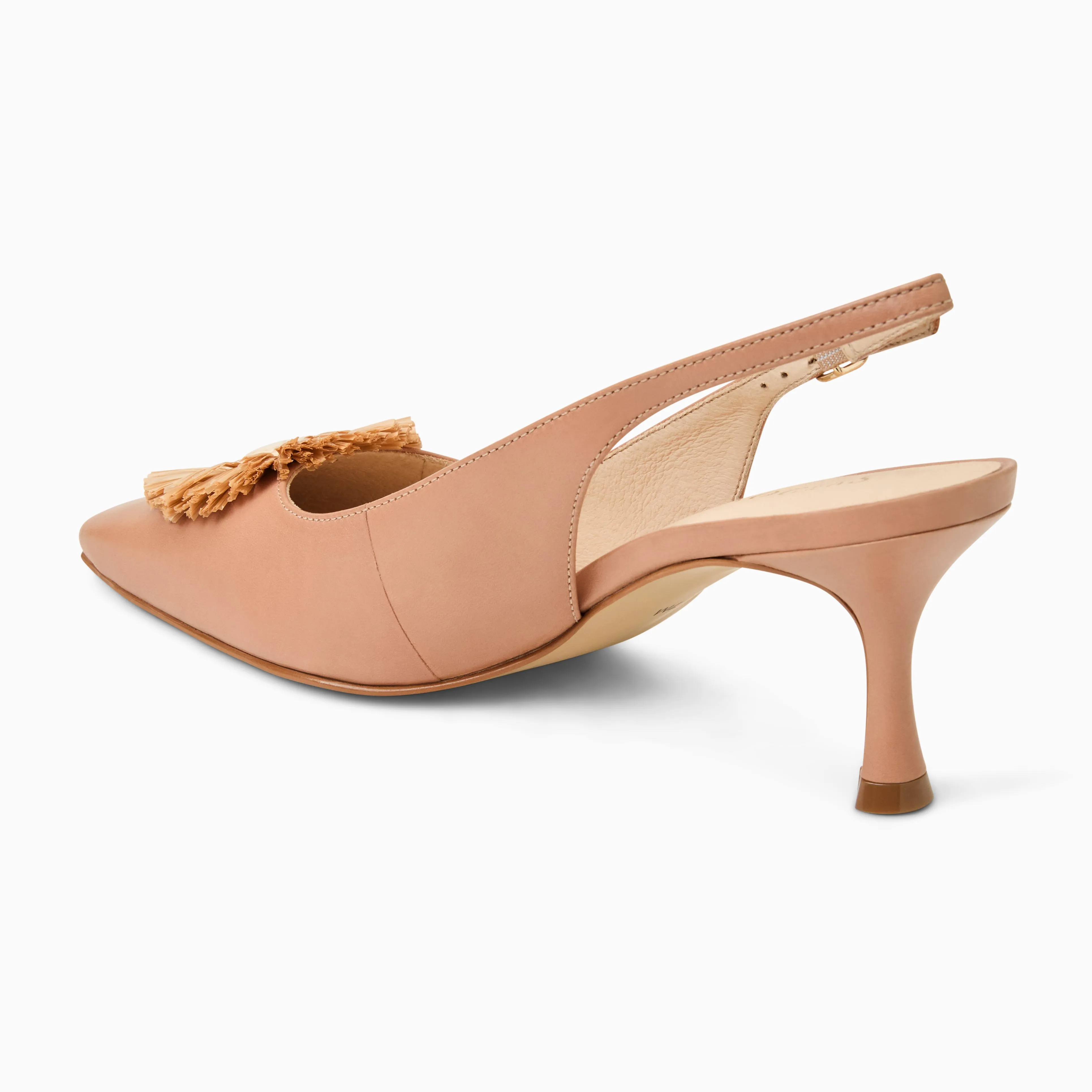Path Free Brynn Sling Back Kitten Heel