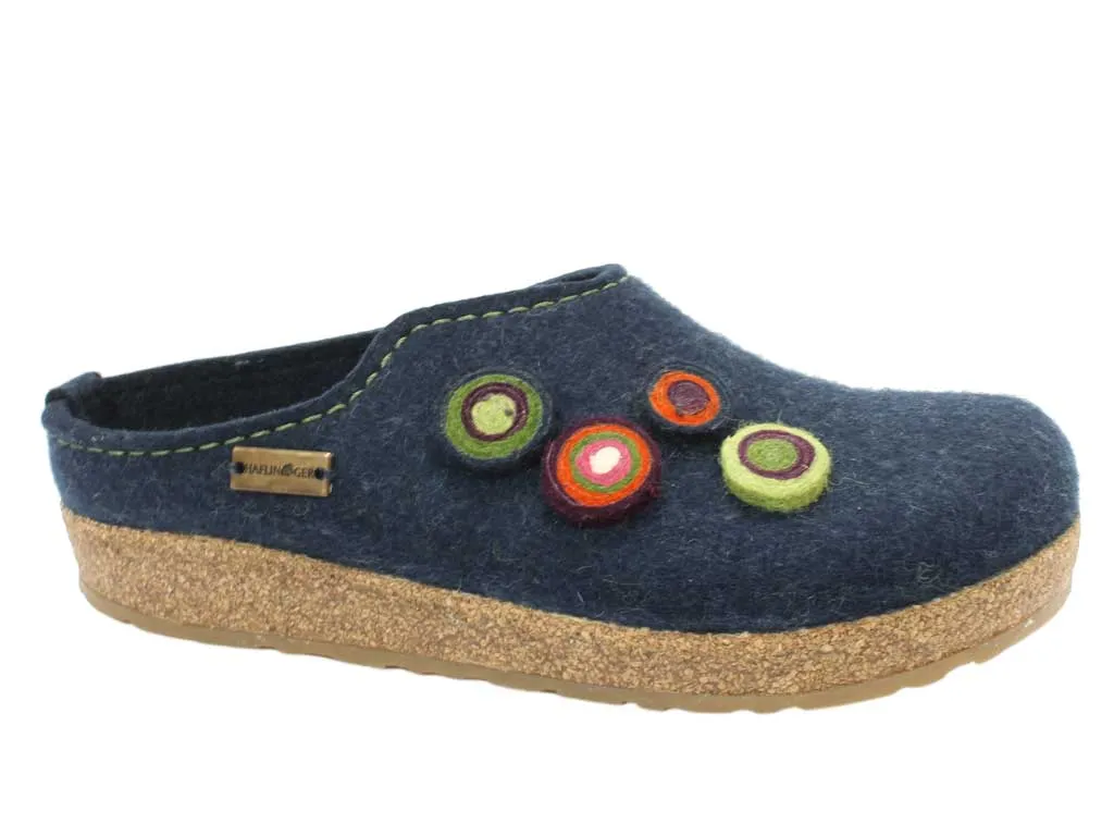 Haflinger Clogs Grizzly Kanon Kapitan TPU Stability Versatile