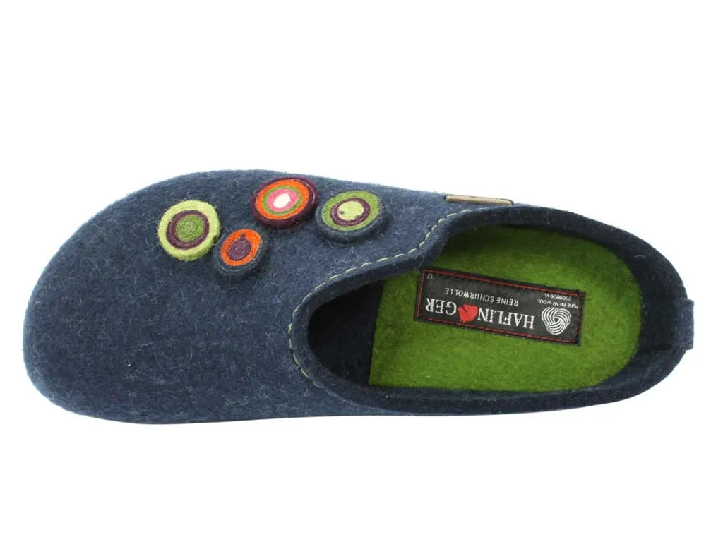 Haflinger Clogs Grizzly Kanon Kapitan Hero Edge