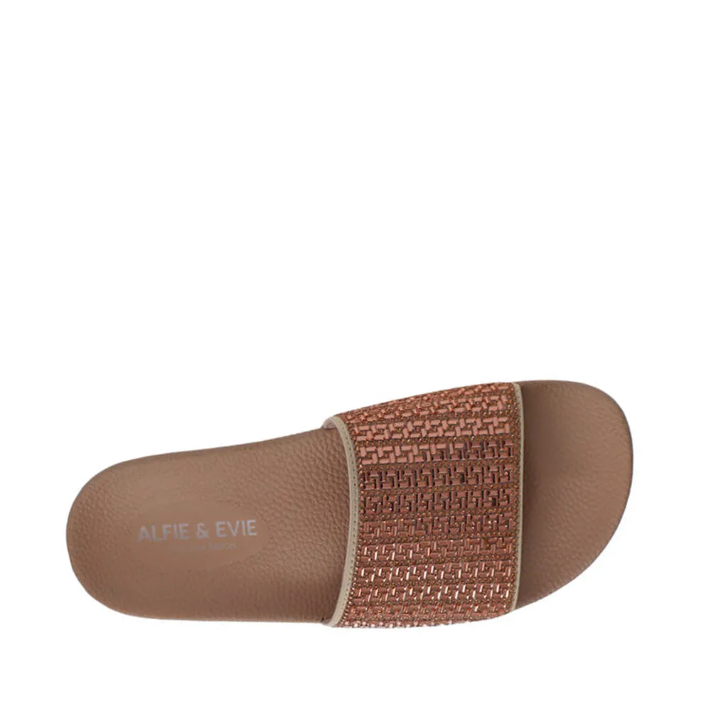 ALFIE & EVIE BILLIE NUDE Comfort Insole Meet Friend